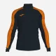 Чоловіча спортивна кофта Joma Elite IX Чорний Помаранчевий L (102756.108)