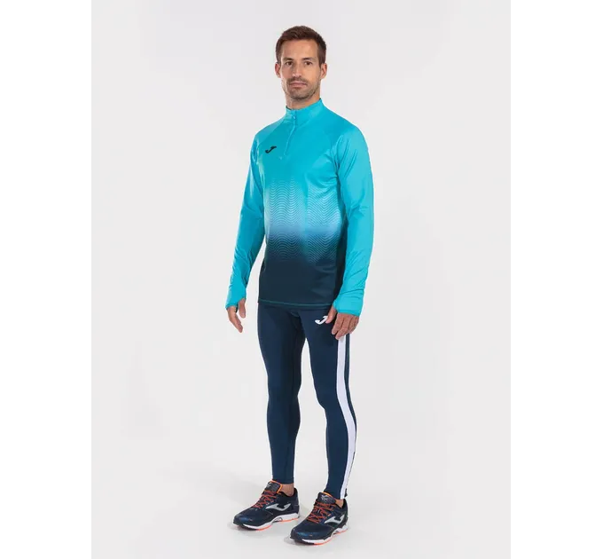 Чоловіча спортивна кофта Joma Elite VII Блакитний, Темно-синій L (101541.013)