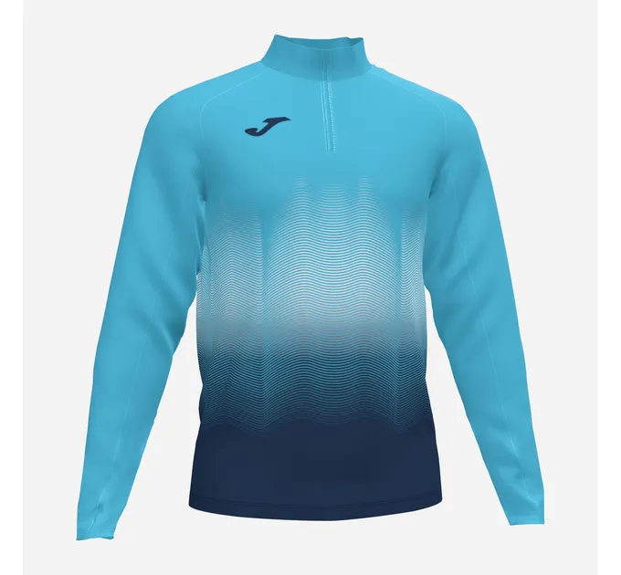 Чоловіча спортивна кофта Joma Elite VII Блакитний, Темно-синій L (101541.013)