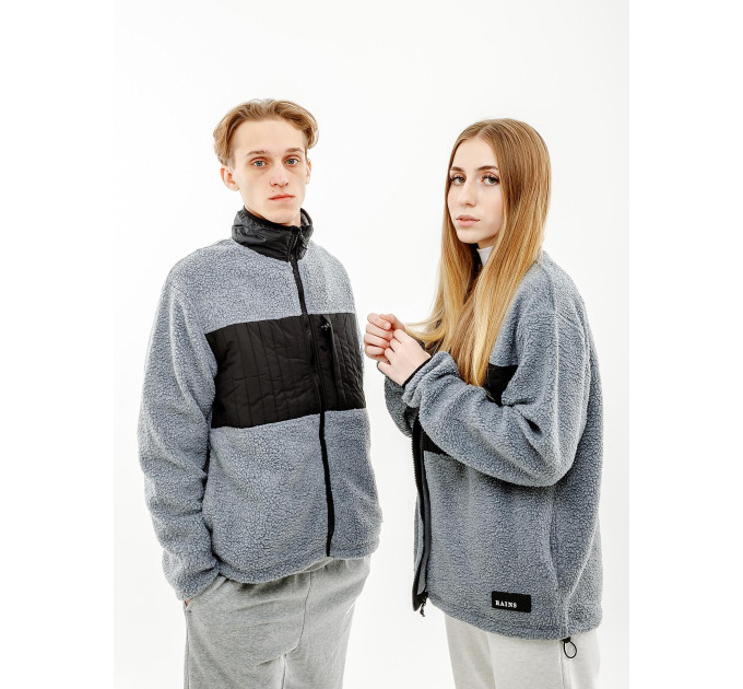 Кофта унісекс Rains Tops Сірий M/L (7d1852-HeatherGrey M/L)