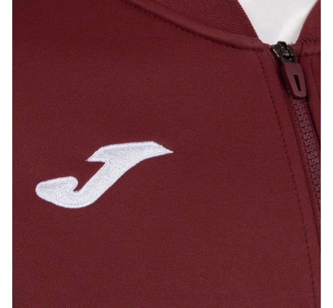 Чоловіча спортивна кофта Joma CAMPUS III Бордовий L (101591.671 L)