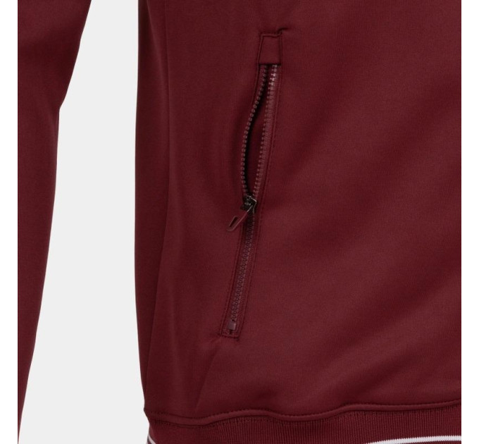 Чоловіча спортивна кофта Joma CAMPUS III Бордовий L (101591.671 L)