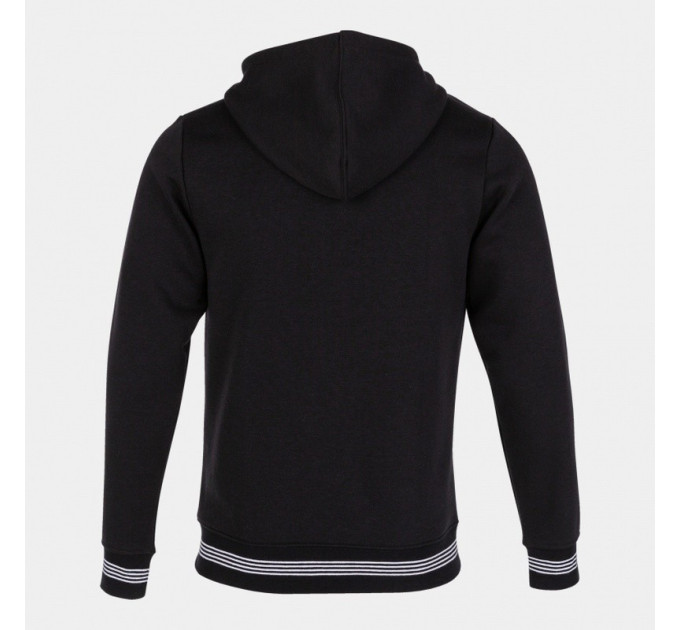 Чоловіча спортивна кофта Joma CAMPUS III HOODIE JACKET чорний XL 101590.100 XL