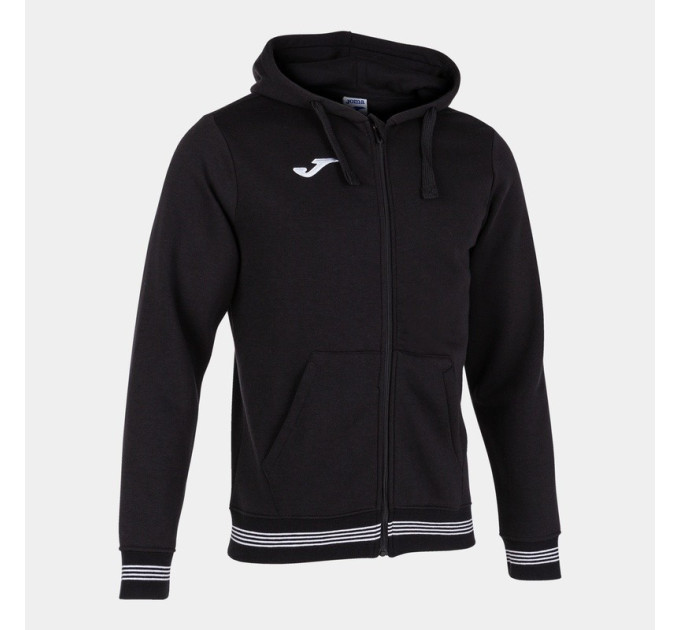 Чоловіча спортивна кофта Joma CAMPUS III HOODIE JACKET чорний XL 101590.100 XL Чоловіча спортивна кофта Joma CAMPUS III HOODIE JACKET чорний XL 101590.100 XL