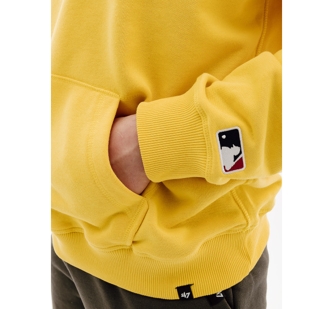 Чоловічий Реглан 47 Brand PITTSBURGH PIRATES BASE RUNNER Жовтий M (7d580771XZ-FS M)