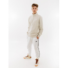 Чоловіча Кофта Nike CLUB BB HZ TOP Білий 2XL (7dDD4732-073 2XL)