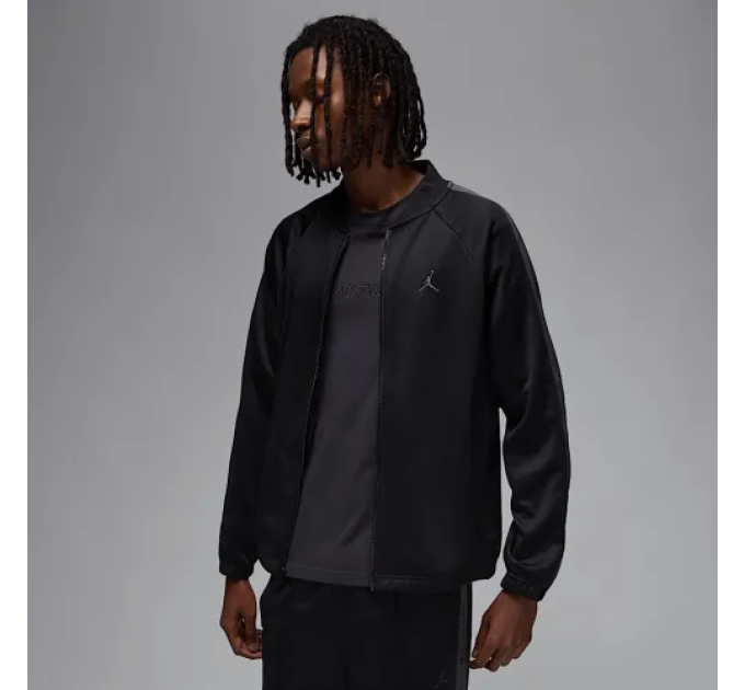 Чоловіча Спортивна кофта Jordan MBRK TRACK SUIT JKT Чорний L (7dHF9339-010 L)