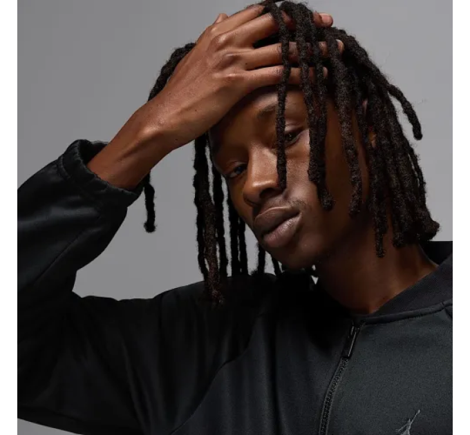 Чоловіча Спортивна кофта Jordan MBRK TRACK SUIT JKT Чорний L (7dHF9339-010 L)