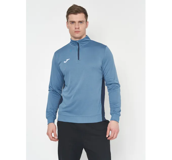Чоловіча спортивна кофта Joma WINNER II Cиній S (102655.770)