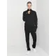 Чоловіча спортивна кофта Joma Faraon Чорний S (100285.100)