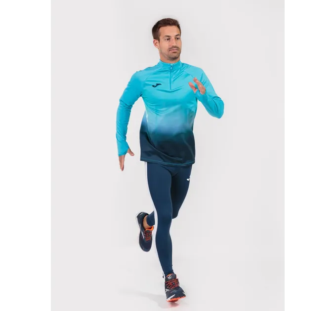 Чоловіча спортивна кофта Joma Elite VII Блакитний, Темно-синій M (101541.013)