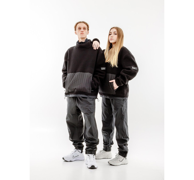 Кофта унісекс Rains Tops Чорний XS/S (7d1850-Black XS/S)