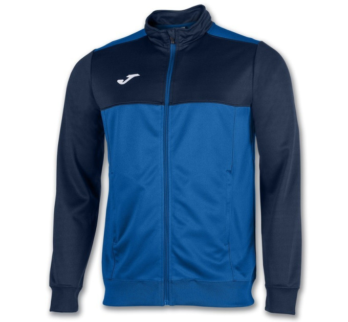 Чоловіча спортивна кофта Joma JACKET WINNER синій S 101008.703 S