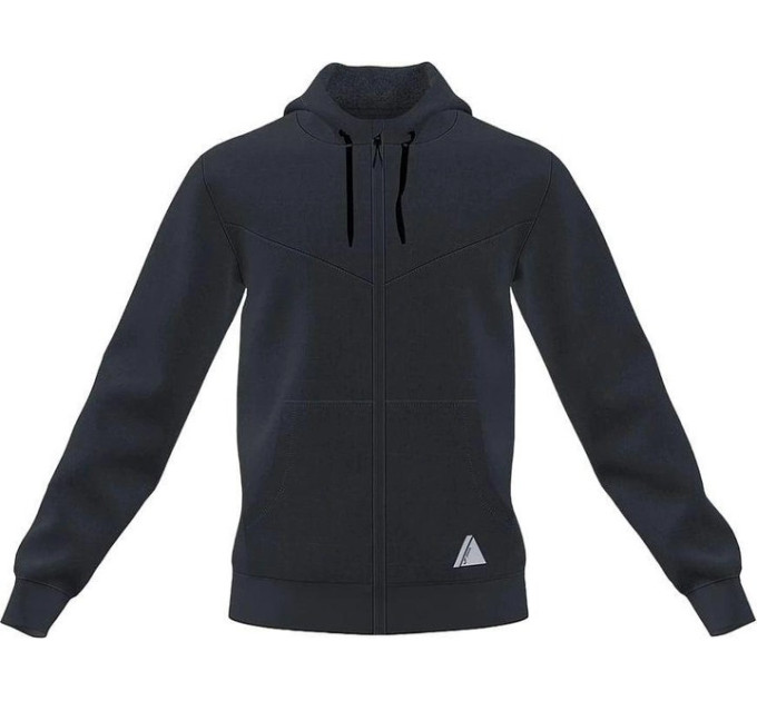 Чоловіча спортивна кофта Joma INDOOR GYM ZIP-UP HOODIE BLACK чорний M 102970.100 M