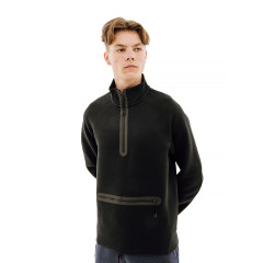 Чоловіча Кофта Nike TOP Чорний L (7dFB7998-010 L)