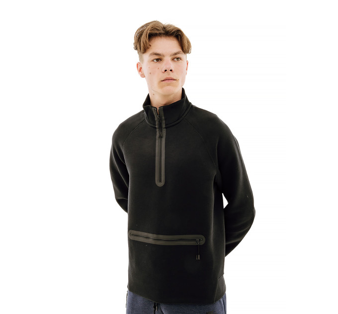 Чоловіча Кофта Nike TOP Чорний L (7dFB7998-010 L)