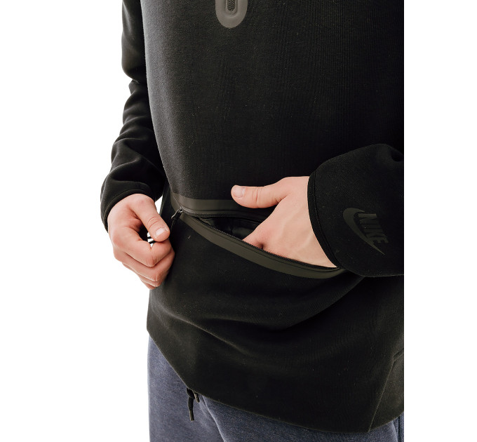Чоловіча Кофта Nike TOP Чорний L (7dFB7998-010 L)