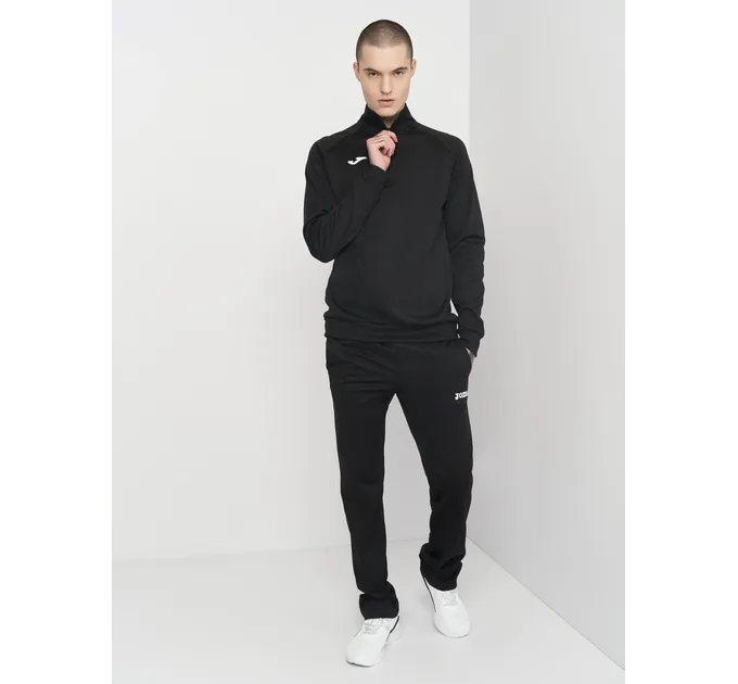 Чоловіча спортивна кофта Joma Faraon Чорний XL (100285.100)