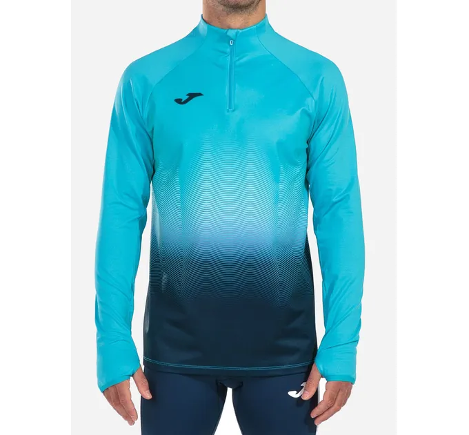 Чоловіча спортивна кофта Joma Elite VII Блакитний, Темно-синій S (101541.013)