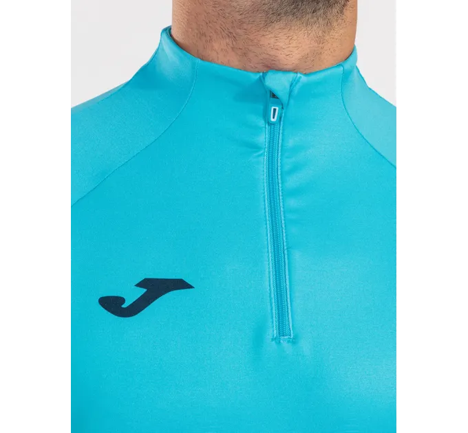 Чоловіча спортивна кофта Joma Elite VII Блакитний, Темно-синій S (101541.013)
