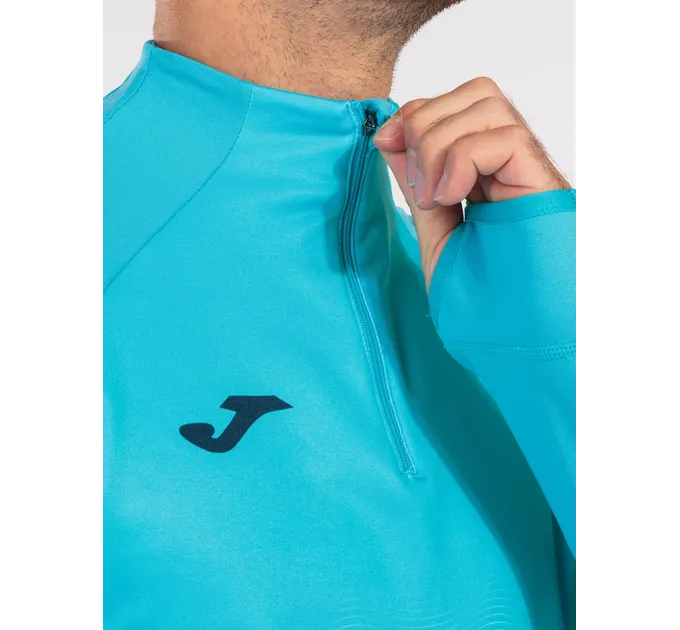Чоловіча спортивна кофта Joma Elite VII Блакитний, Темно-синій S (101541.013)