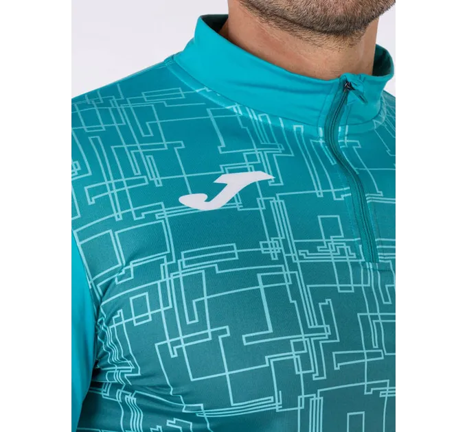Чоловіча спортивна кофта Joma Elite VIII Бірюзовий XL (101930.725)