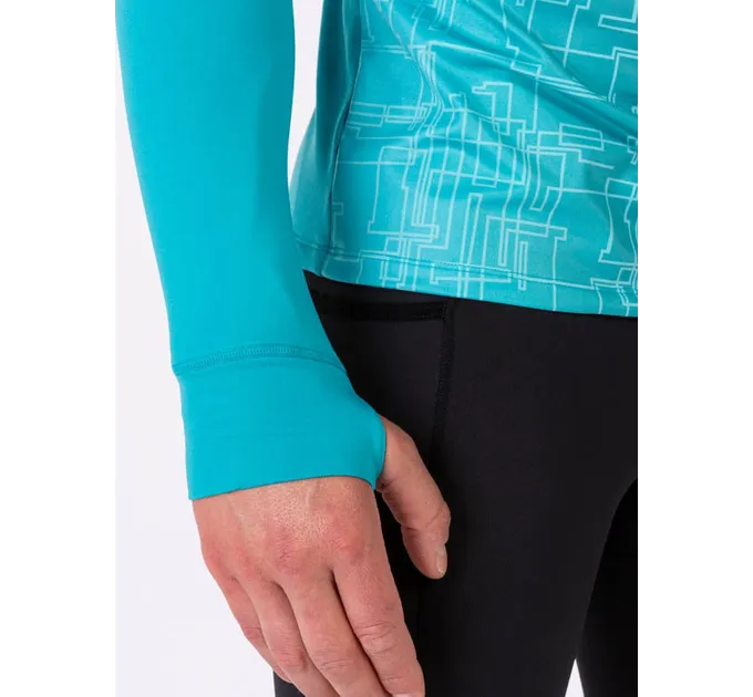 Чоловіча спортивна кофта Joma Elite VIII Бірюзовий XL (101930.725)
