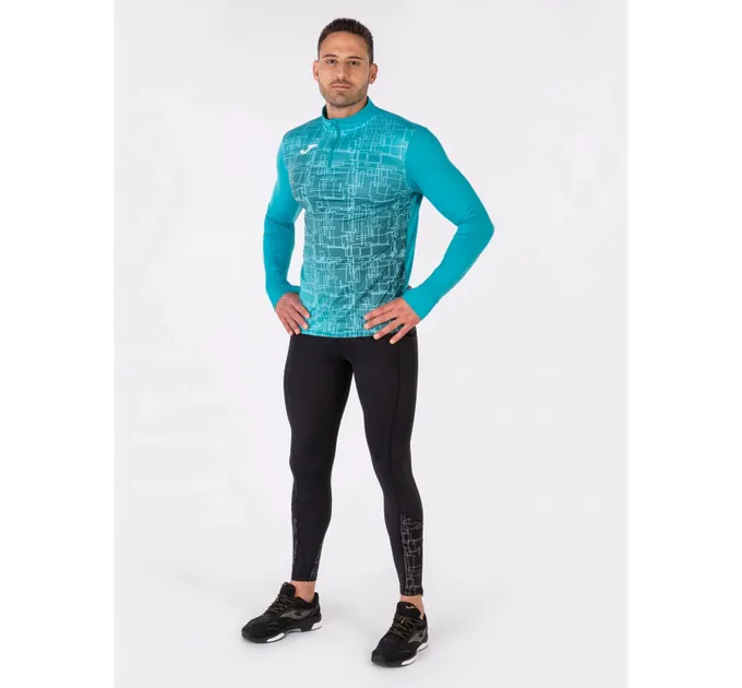 Чоловіча спортивна кофта Joma Elite VIII Бірюзовий XL (101930.725)