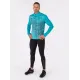 Чоловіча спортивна кофта Joma Elite VIII Бірюзовий XL (101930.725)