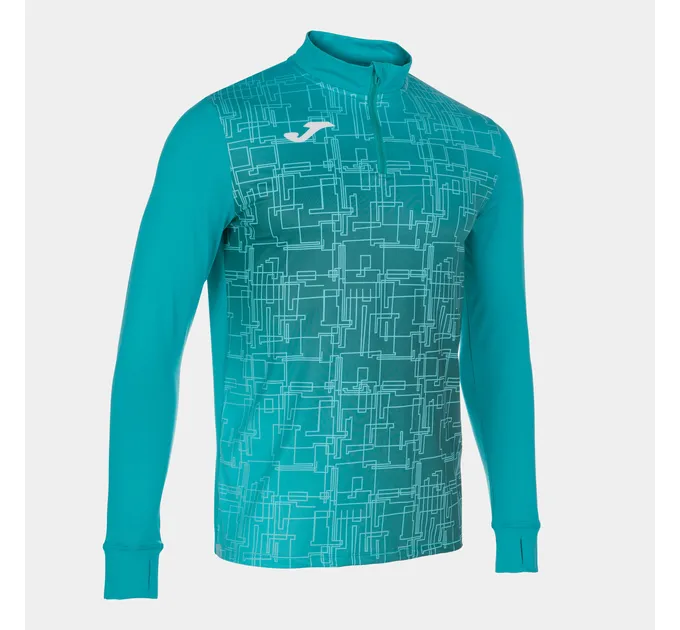 Чоловіча спортивна кофта Joma Elite VIII Бірюзовий XL (101930.725)