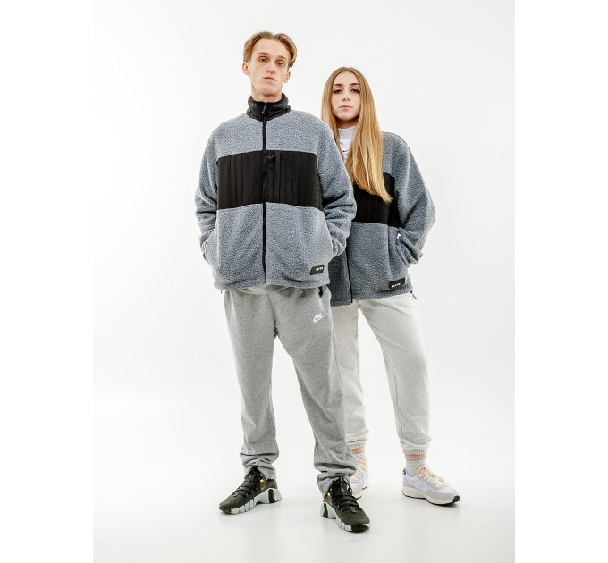 Кофта унісекс Rains Tops Сірий XS/S (7d1852-HeatherGrey XS/S)