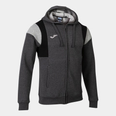 Чоловіча спортивна кофта Joma CONFORT III ZIP-UP HOODIE сірий M 102733.151 M