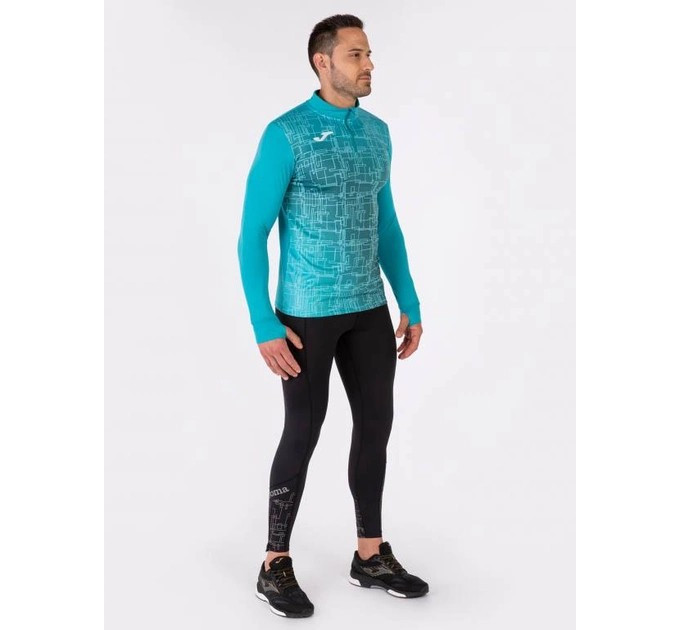 Чоловіча спортивна кофта Joma Elite VIII Бірюзовий XL (101930.725)