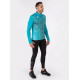 Чоловіча спортивна кофта Joma Elite VIII Бірюзовий XL (101930.725)