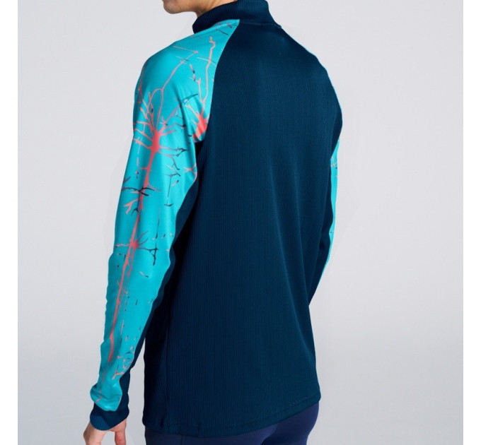 Чоовічий реглан Joma ELITE IX SWEATSHIRT синій 2XL 102756.334 2XL