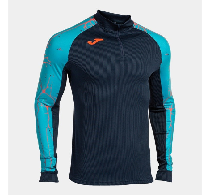 Чоовічий реглан Joma ELITE IX SWEATSHIRT синій 2XL 102756.334 2XL