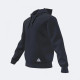 Чоловіча спортивна кофта Joma INDOOR GYM ZIP-UP HOODIE BLACK чорний S 102970.100 S