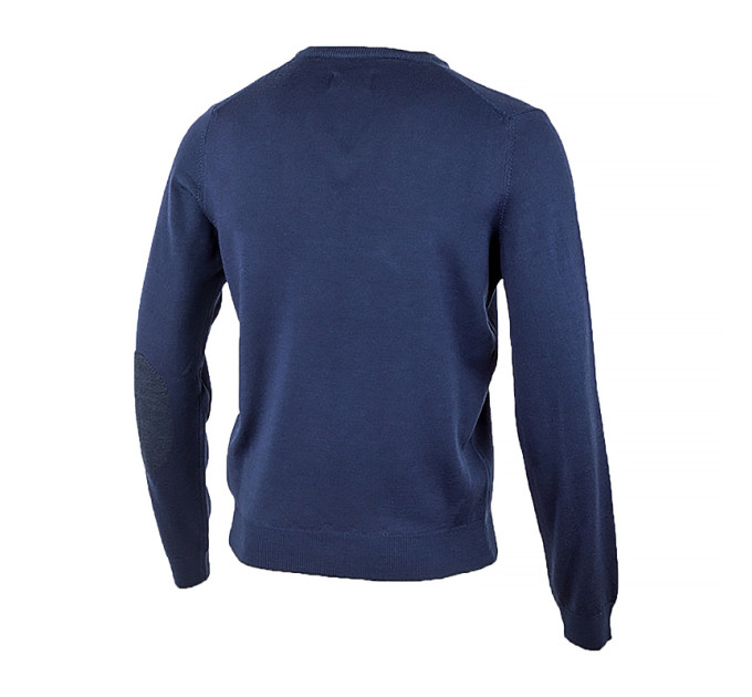 Чоловіча Кофта AUSTRALIAN Sweater Merinos V Neck Синій S (LSUMA0009-402 S)