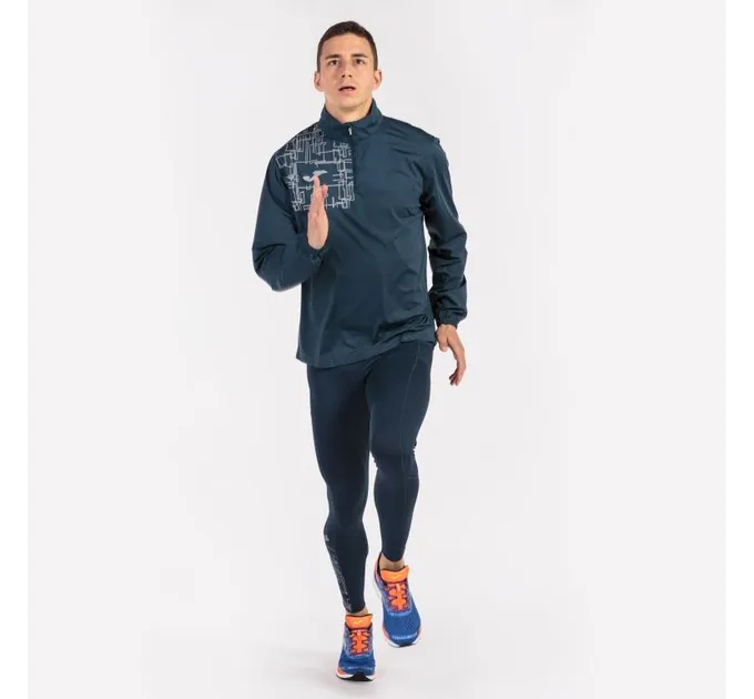 Чоловіча спортивна кофта Joma Elite VIII Темно-синий M (102234.331)