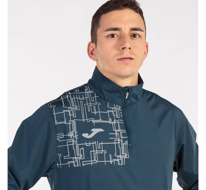 Чоловіча спортивна кофта Joma Elite VIII Темно-синий M (102234.331)