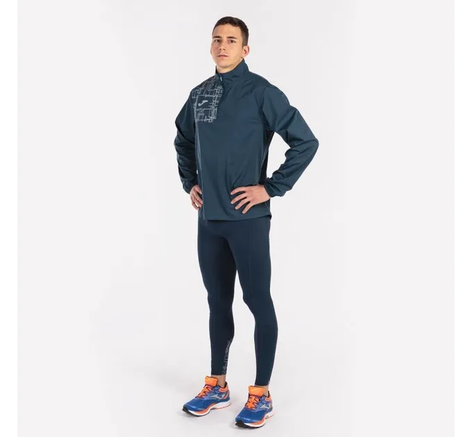 Чоловіча спортивна кофта Joma Elite VIII Темно-синий M (102234.331)