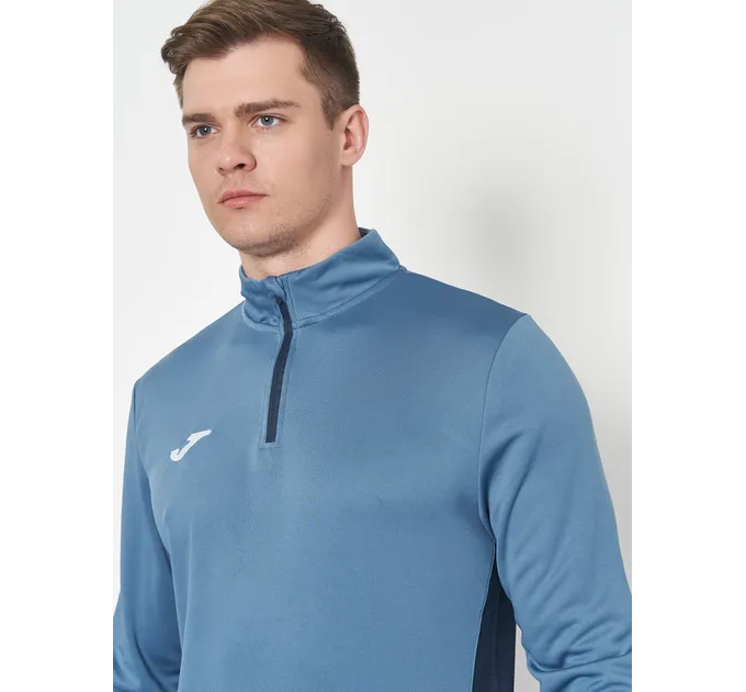 Чоловіча спортивна кофта Joma WINNER II Cиній XL (102655.770)