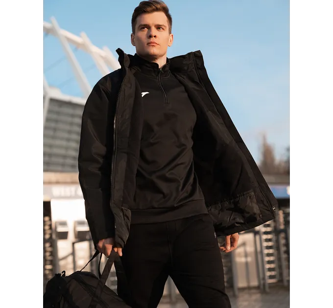 Чоловіча спортивна кофта Joma Faraon Чорний XS (100285.100)