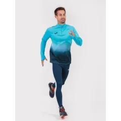 Чоловіча спортивна кофта Joma Elite VII Блакитний, Темно-синій XL (101541.013)