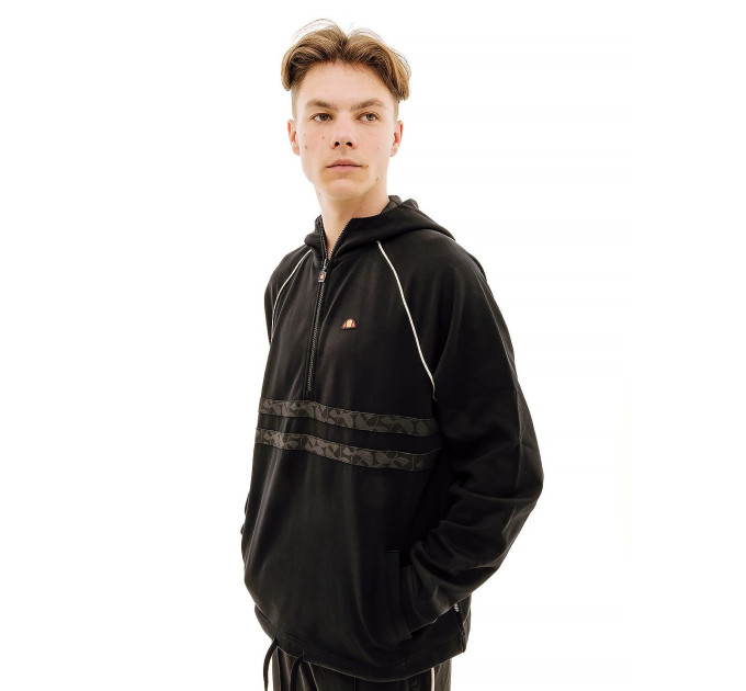 Чоловіча Кофта Ellesse 1/4 Zip Top Чорний S (7dSUT19256-011 S)