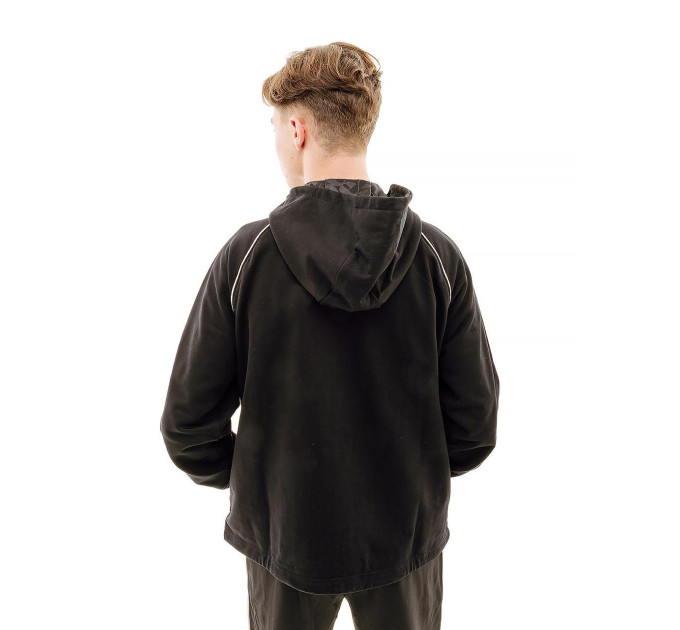 Чоловіча Кофта Ellesse 1/4 Zip Top Чорний S (7dSUT19256-011 S)