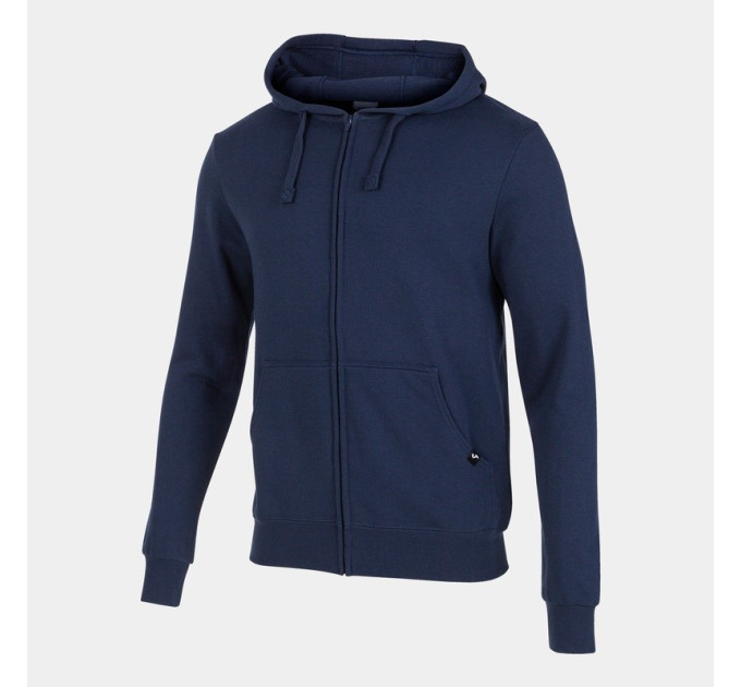 Чоловіча спортивна кофта Joma JUNGLE ZIP-UP HOODIE синій S 102109.331 S Чоловіча спортивна кофта Joma JUNGLE ZIP-UP HOODIE синій S 102109.331 S