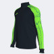 Чоовічий реглан Joma ELITE IX SWEATSHIRT чорний,зелений L 102756.117 L