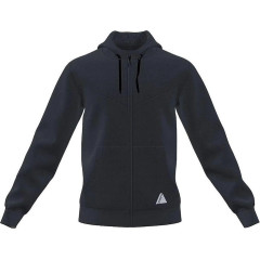 Чоловіча спортивна кофта Joma INDOOR GYM ZIP-UP HOODIE BLACK чорний XL 102970.100 XL