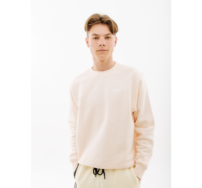 Чоловіча Світшот Nike CLUB CRW BB Рожевий XL (7dBV2662-838 XL) Чоловіча Світшот Nike CLUB CRW BB Рожевий XL (7dBV2662-838 XL)